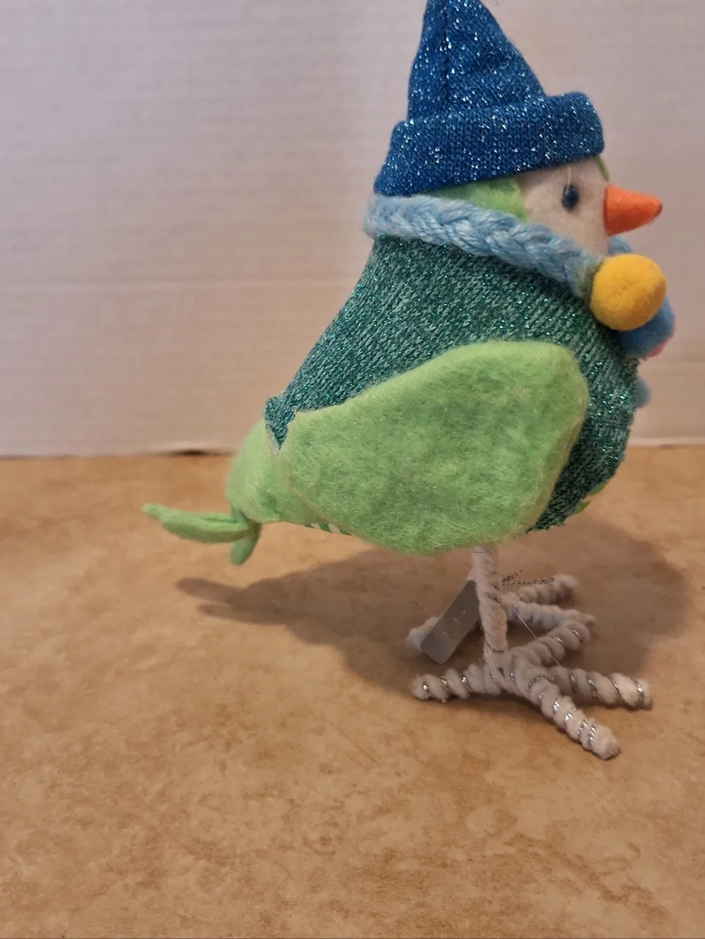 Target Spritz Peary Featherly Friends 2018 Bird Felt Figurine Winter Decor